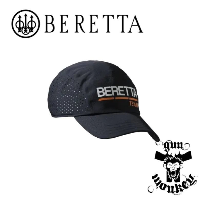 Czapka Beretta Team Cap kol. Czarny (BC901T19360999UNI)