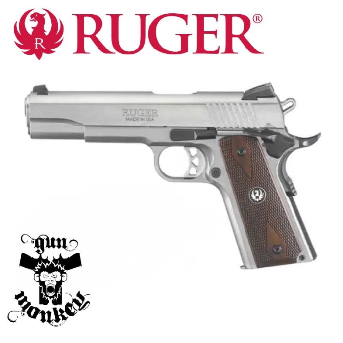 Pistolet Ruger SR1911 kal .45ACP (6700)