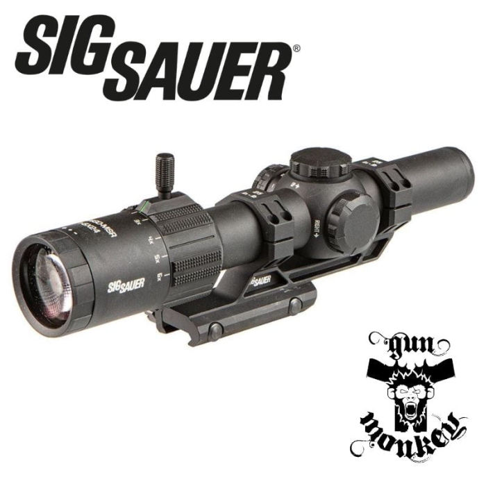 Luneta Sig Sauer EO TANGO-MSR 1-6x24mm Black FFP (SOTM61002)