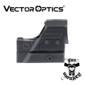 Kolimator Vector Optics Frenzy-X 1x19x28 Gen. II Red Dot Sight 3MOA - Weaver - MOJ (SCRD-64)