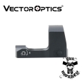 Kolimator Vector Optics Frenzy-S 1x17x24 Red Dot - 3 MOA - Weaver - Czarny (SCRD-43)