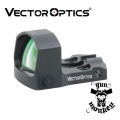 Kolimator Vector Optics Frenzy-S 1x17x24 Red Dot - 3 MOA - Weaver - Czarny (SCRD-43)