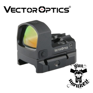Kolimator Vector Optics Frenzy-S 1x17x24 Red Dot - 3 MOA - Weaver - Czarny (SCRD-43)