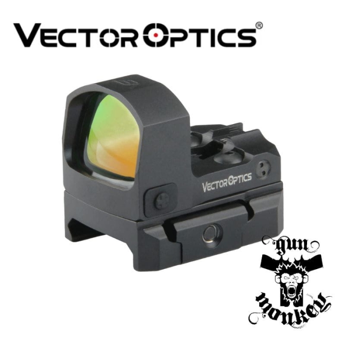 Kolimator Vector Optics Frenzy-S 1x17x24 Red Dot - 3 MOA - Weaver - Czarny (SCRD-43)