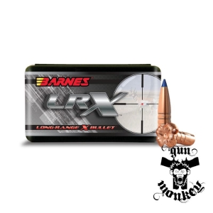 Amunicja kulowa Barnes kal. 6,5 Creedmoor 8,2g/127gr LRX BT(1op = 20szt) (23028986)