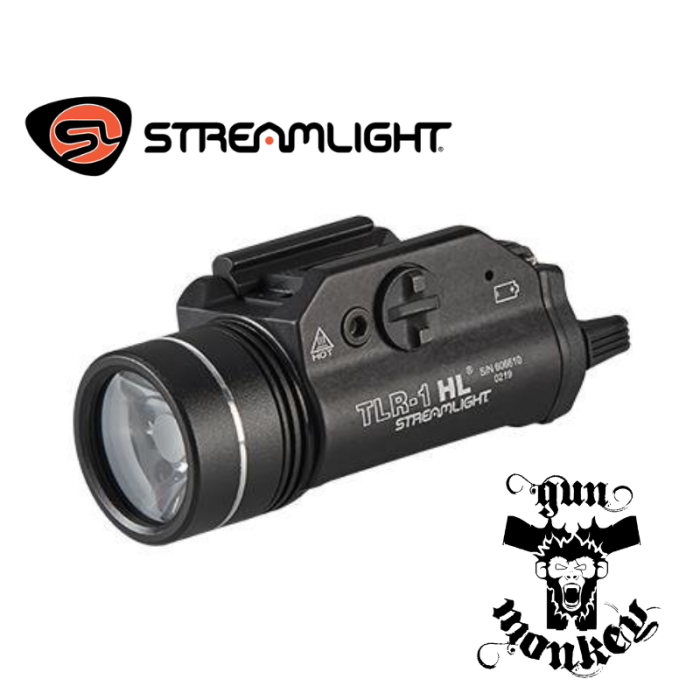 Latarka taktyczna Streamlight TLR-1 HL 1000lm (L-69260)