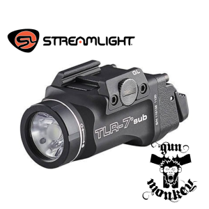 Latarka taktyczna Streamlight TLR-7 SUB do Glock 500lm bateryjna (L-69400)