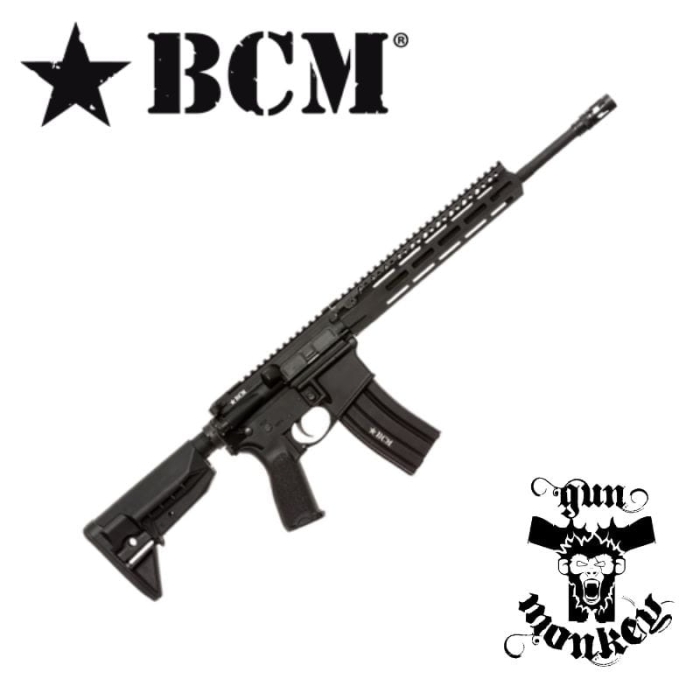 Karabin BCM RECCE-14 MCMR LW kal. 5,56x45NATO/223Rem