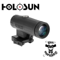 Zestaw kolimator Holosun 510C z powiększalnikiem HM3X