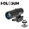 Zestaw kolimator Holosun 510C z powiększalnikiem HM3X