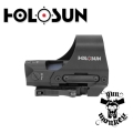 Zestaw kolimator Holosun 510C z powiększalnikiem HM3X