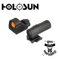 Zestaw kolimator Holosun 510C z powiększalnikiem HM3X