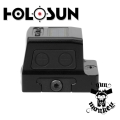 Kolimator Holosun HE509T-RD X2 Series Red Dot z montażem RMR - Solar Panel / Titanium