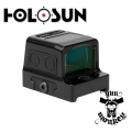 Kolimator Holosun HE509T-RD X2 Series Red Dot z montażem RMR - Solar Panel / Titanium