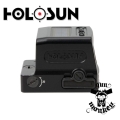 Kolimator Holosun HE509T-RD X2 Series Red Dot z montażem RMR - Solar Panel / Titanium