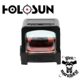 Kolimator Holosun HE509T-RD X2 Series Red Dot z montażem RMR - Solar Panel / Titanium