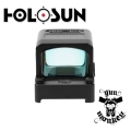 Kolimator Holosun HE509T-RD X2 Series Red Dot z montażem RMR - Solar Panel / Titanium
