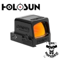 Kolimator Holosun HE509T-RD X2 Series Red Dot z montażem RMR - Solar Panel / Titanium