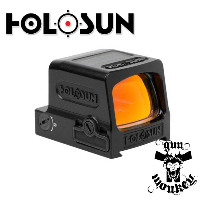 Kolimator Holosun HE509T-RD X2 Series Red Dot z montażem RMR - Solar Panel / Titanium