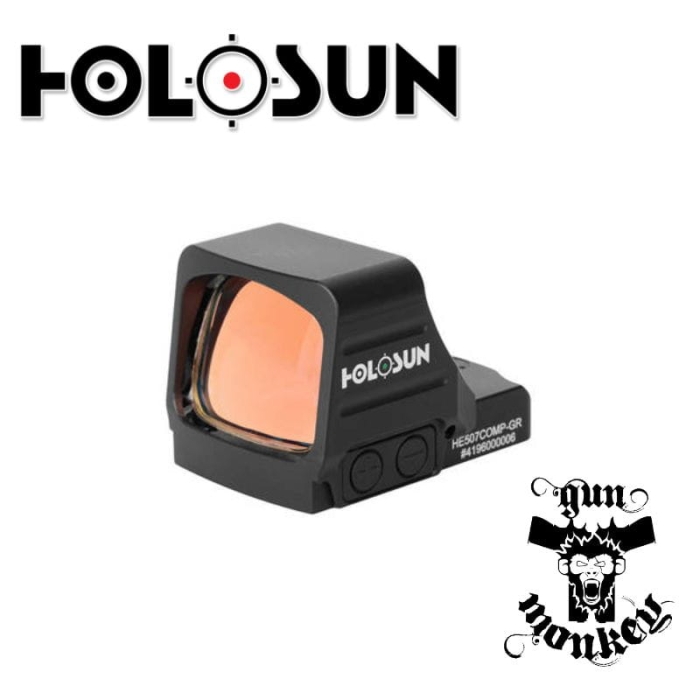 Kolimator Holosun HE507Comp-GR Green Dot montaż RMR HE507COMP-GR