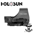 Kolimator Holosun Open Reflex HE510C-GR Elite Multi Reticle Green Dot - Solar Panel