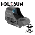 Kolimator Holosun Open Reflex HE510C-GR Elite Multi Reticle Green Dot - Solar Panel