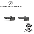 Celownik przeziernikowy składany Strike Industries Picatinny Czarny ((SI-SPBUS)