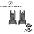 Celownik przeziernikowy składany Strike Industries Picatinny Czarny ((SI-SPBUS)