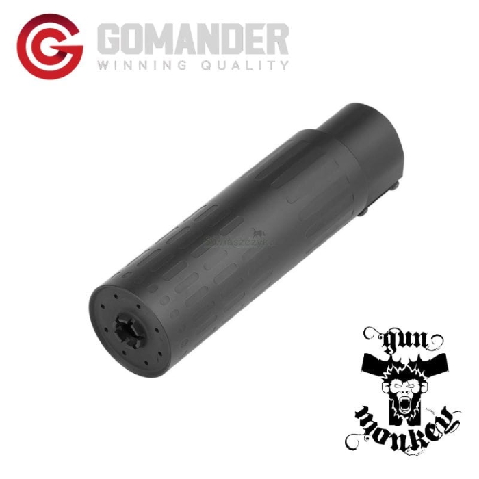 Tłumik Gomander Tactinox 7,62 QD Lock M26x1,5 Black (TB0.9565)