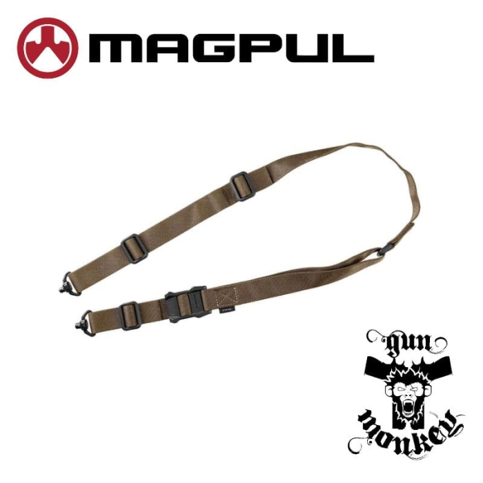 Zawieszenie 2 punktowe Magpul MS1 QDM Sling - Coyote (MAG939-COY)