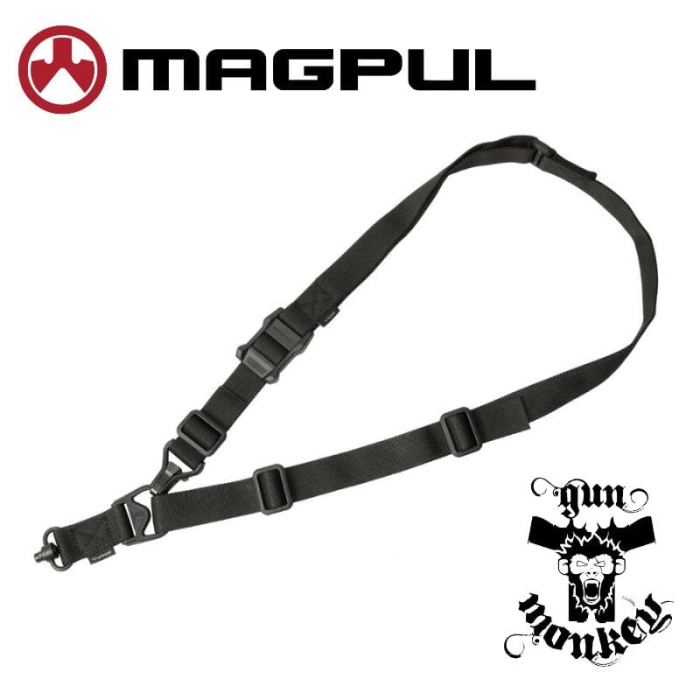awieszenie 1/2 - punktowe Magpul MS3 Single QD Sling GEN2 - Czarny (MAG515-BLK)