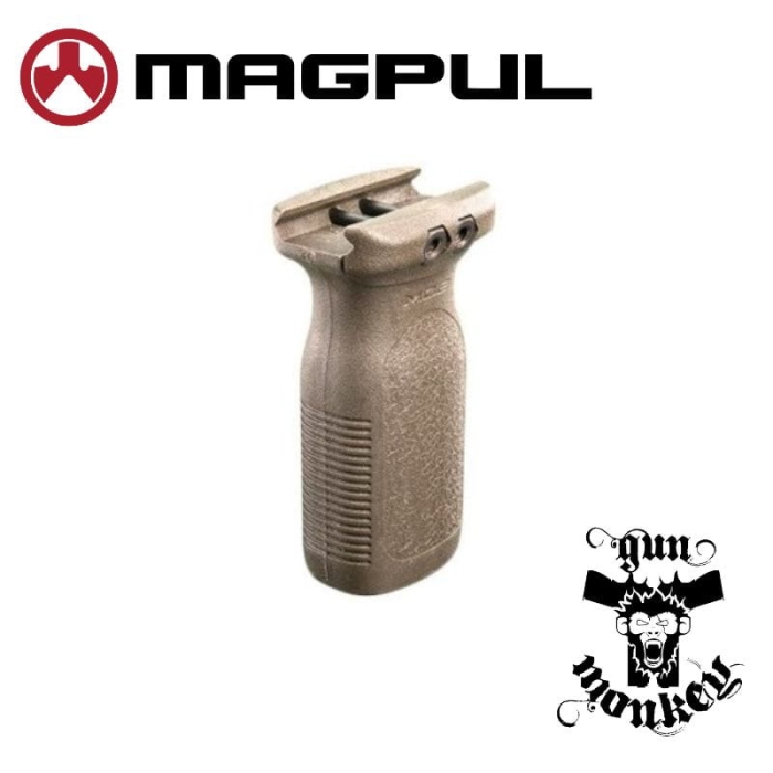 Chwyt przedni Magpul RIS RVG Rail Vertical Grip - Flat Dark Earth (MAG412-FDE)