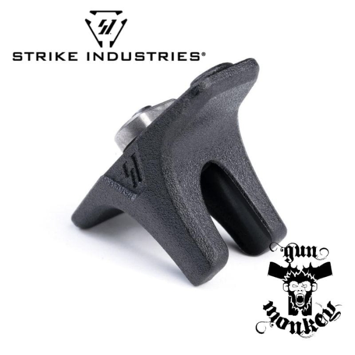 Chwyt Strike Industries M-LOK Bikini Hand Stop - 2 szt. - Czarny (SI-AR-BHS)