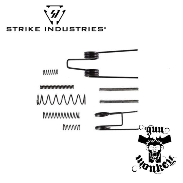 Zestaw sprężyn komory spustowej Strike Industries M4 / AR-15 (SI-AR-LRSK)