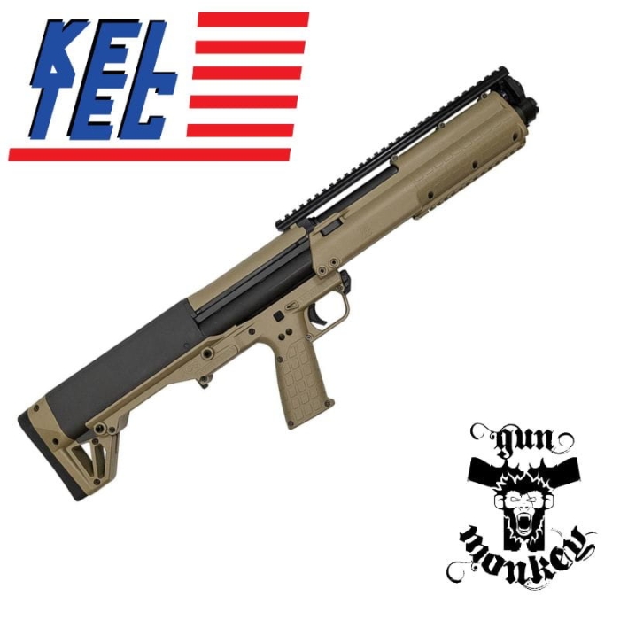 Strzelba pumpaction Kel-Tec KSGNR kol. TAN kal. 12/76