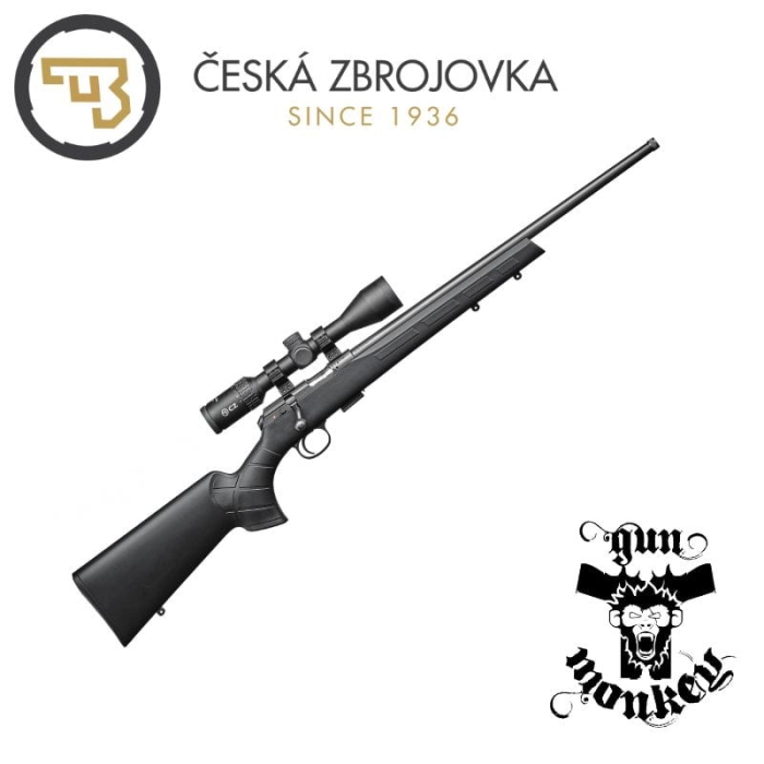Karabinek CZ 457 Synthetic 20" kal. .22LR 1/2"x20