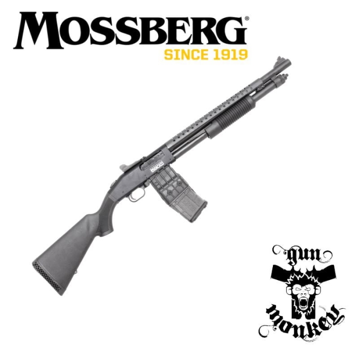 Strzelba pump-action MOSSBERG 590M XS Ghost Ring kal. 12/76
