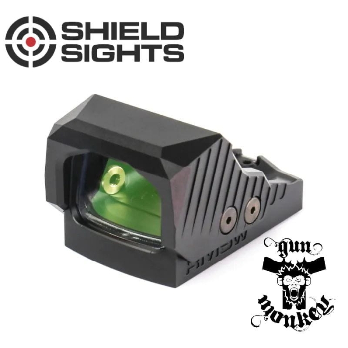 Kolimator Shield RMSw Reflex Mini Sight Waterproof Heavy Duty 4MOA RMSw-4MOA-GLASS