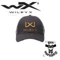 Czapka z daszkiem WIleyx WX Trucker Cap One Size Dark Grey Tan X Logo (J931)