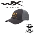 Czapka z daszkiem WIleyx WX Trucker Cap One Size Dark Grey Tan X Logo (J931)
