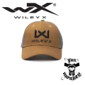 Czapka z daszkiem WIleyx WX Trucker Cap One Size Tan/Grey Black X Logo (J920)