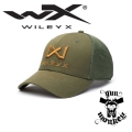 Czapka z daszkiem WIleyx WX Trucker Cap One Size Olive Green Tan X Logo (J919)