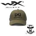 Czapka z daszkiem WIleyx WX Trucker Cap One Size Olive Green Black X Logo (J917)