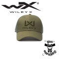 Czapka z daszkiem WIleyx WX Trucker Cap One Size Olive Green X Logo (J916)