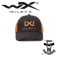 Czapka z daszkiem WIleyx WX Trucker Cap One Size Dark Grey / Signal Orange X Logo (J915)