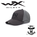 Czapka z daszkiem WIleyx WX Trucker Cap One Size Dark Grey Black X Logo (J906)