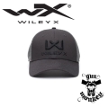 Czapka z daszkiem WIleyx WX Trucker Cap One Size Dark Grey Black X Logo (J906)