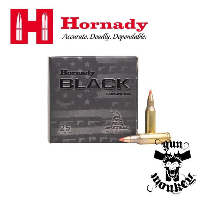Amunicja Hornady V-Max Black kal. 5,7x28 40gr/2,6g (1op=25szt)