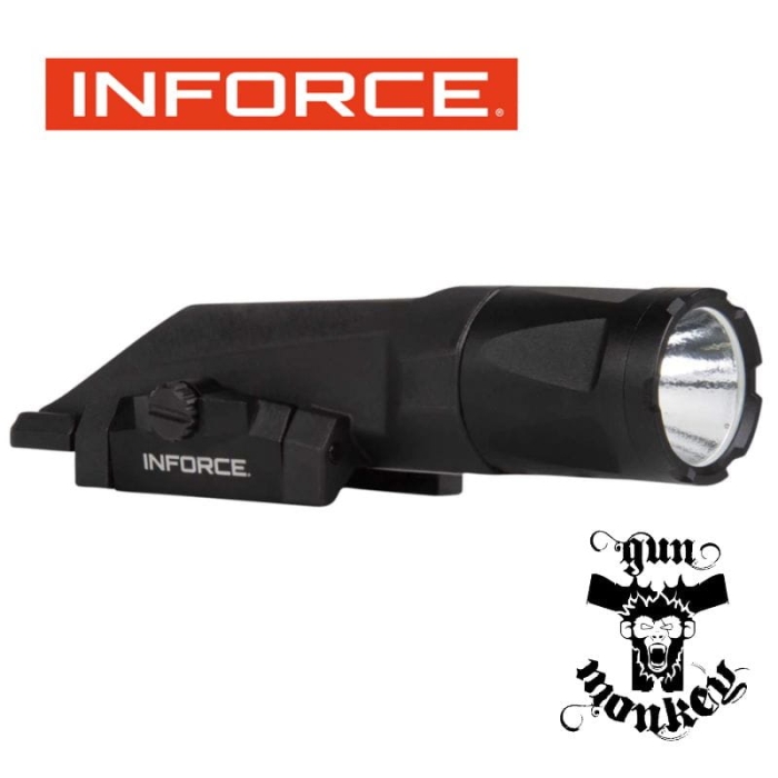 Latarka Inforce WMLX White Black Gen. 3 (IF71012)