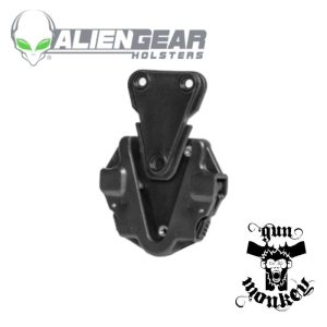 Zestaw QD Alien Gear do kabury Rapid Force Duty Expansion Pack QD System (RFQD-BLK-QD1)